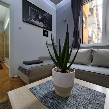 Nikola Tesla City Walk Apartment Nis Ngoại thất bức ảnh