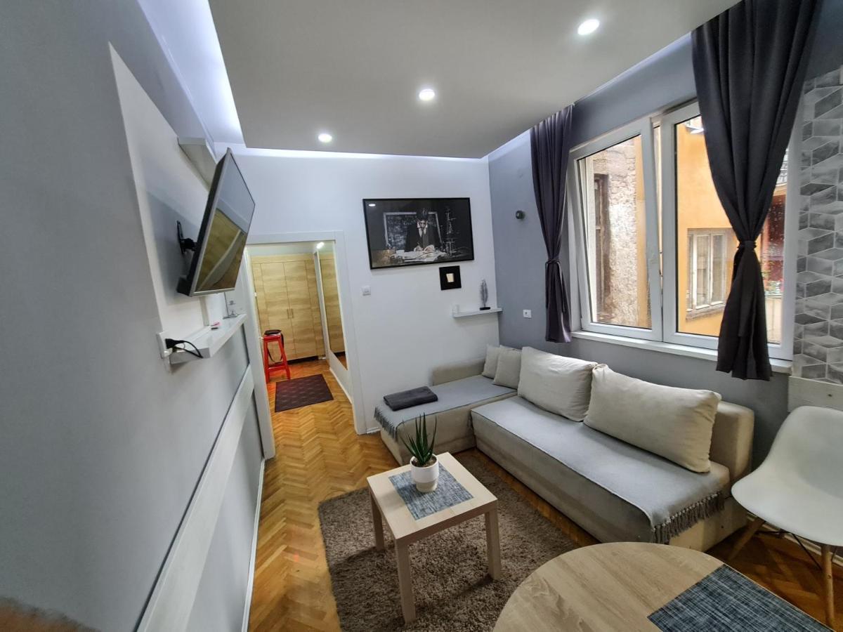Nikola Tesla City Walk Apartment Nis Ngoại thất bức ảnh