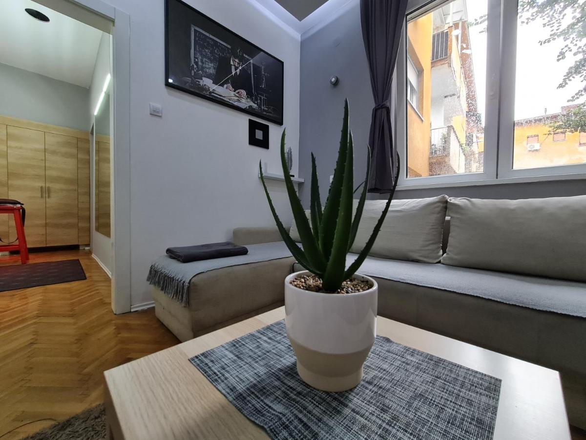 Nikola Tesla City Walk Apartment Nis Ngoại thất bức ảnh