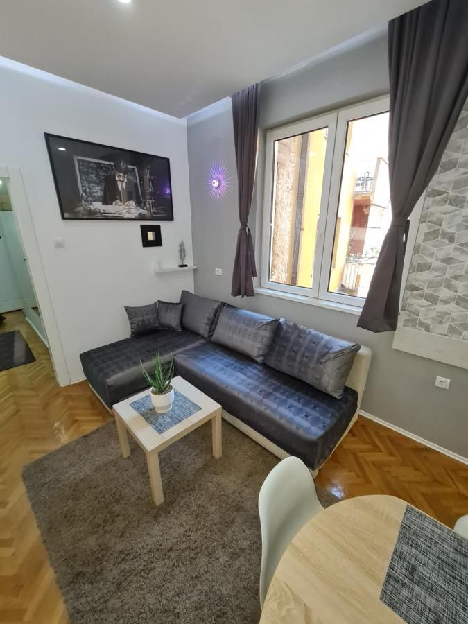 Nikola Tesla City Walk Apartment Nis Ngoại thất bức ảnh