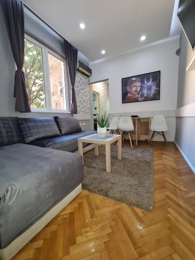 Nikola Tesla City Walk Apartment Nis Ngoại thất bức ảnh
