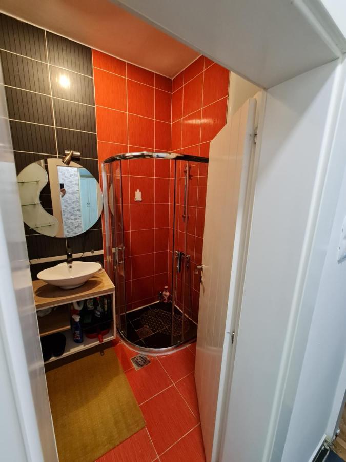 Nikola Tesla City Walk Apartment Nis Ngoại thất bức ảnh