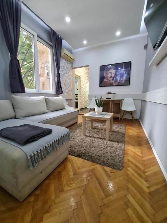 Nikola Tesla City Walk Apartment Nis Ngoại thất bức ảnh