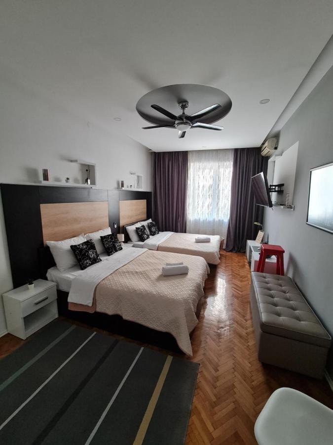 Nikola Tesla City Walk Apartment Nis Ngoại thất bức ảnh